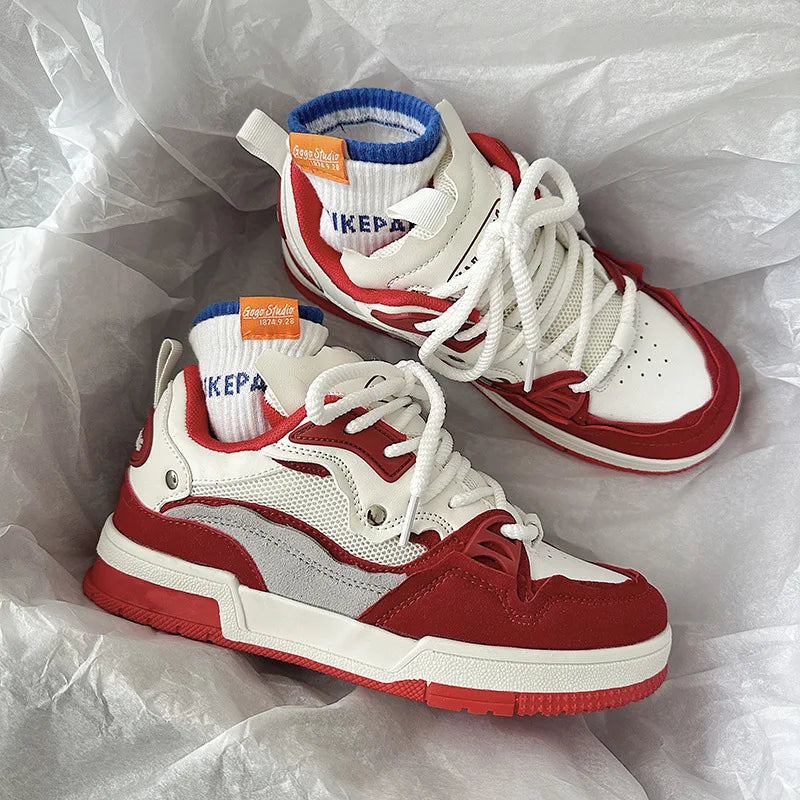 Unisex Designer Luxury Chunky Sneakers - Premium Fashion Sports Shoes