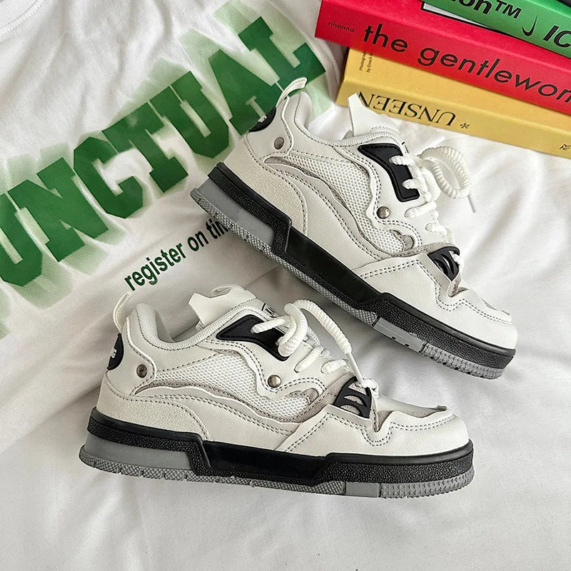 Unisex Designer Luxury Chunky Sneakers - Premium Fashion Sports Shoes