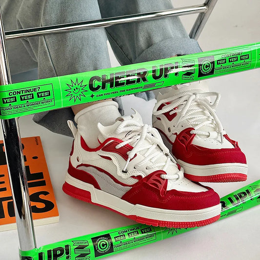 Unisex Designer Luxury Chunky Sneakers - Premium Fashion Sports Shoes