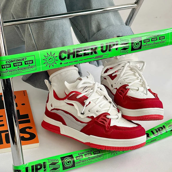 Unisex Designer Luxury Chunky Sneakers - Premium Fashion Sports Shoes