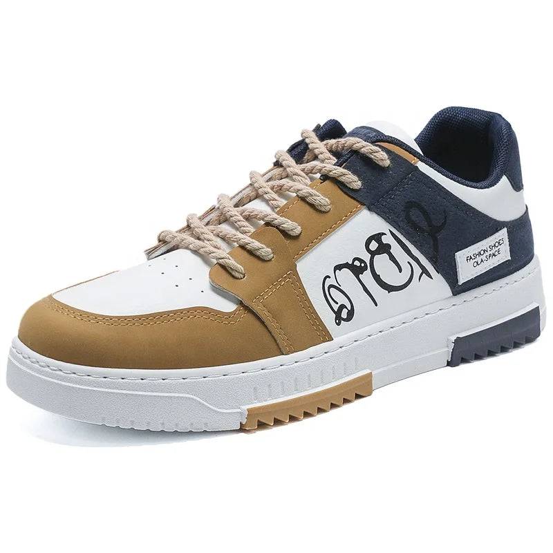 Men's Breathable Casual Sports Shoes - Anti-Slip Board Shoes