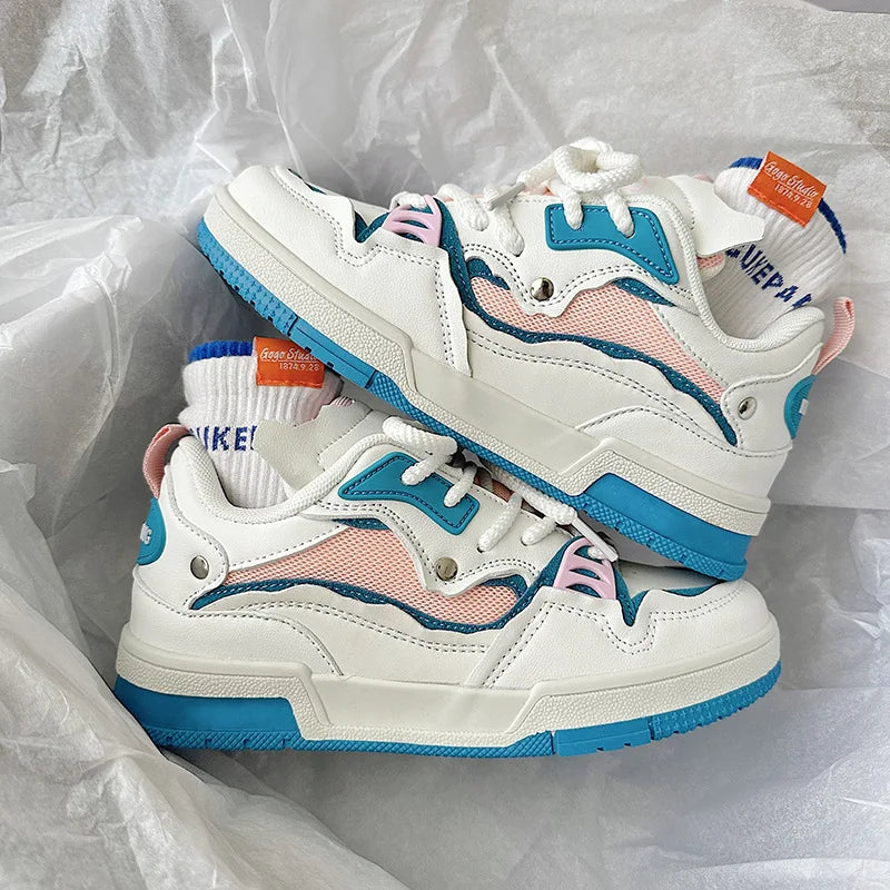 Unisex Designer Luxury Chunky Sneakers - Premium Fashion Sports Shoes