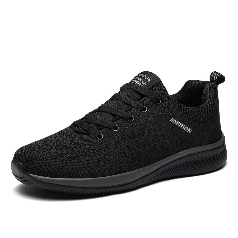 Men's Waterproof Leather Sneakers - Vulcanized Casual Comfort Shoes
