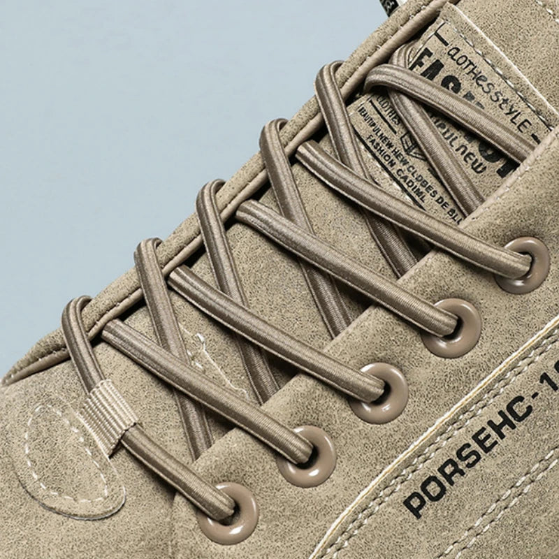 Men's Casual Shoes Wear-Resistant Sneakers Autumn Non-slip Platform Shoes Men Outdoor Board Shoes Comfortable Running Shoe Tenis