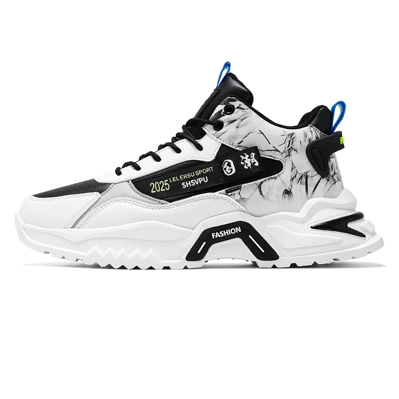 Greatshoes Men's Warm Snow Boots - Plus Size Winter Sneakers