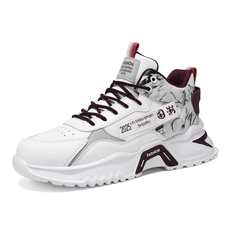 Greatshoes Men's Warm Snow Boots - Plus Size Winter Sneakers