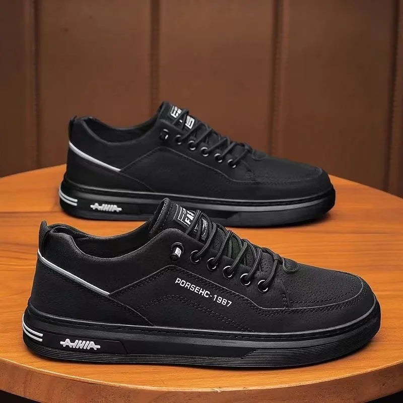 Men's Casual Shoes Wear-Resistant Sneakers Autumn Non-slip Platform Shoes Men Outdoor Board Shoes Comfortable Running Shoe Tenis