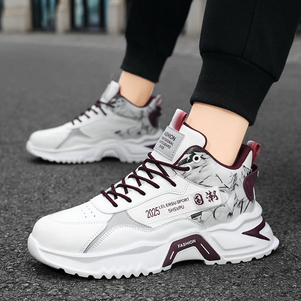 Greatshoes Men's Warm Snow Boots - Plus Size Winter Sneakers