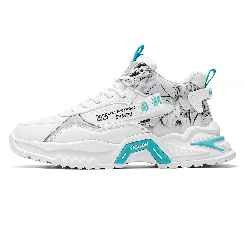 Greatshoes Men's Warm Snow Boots - Plus Size Winter Sneakers