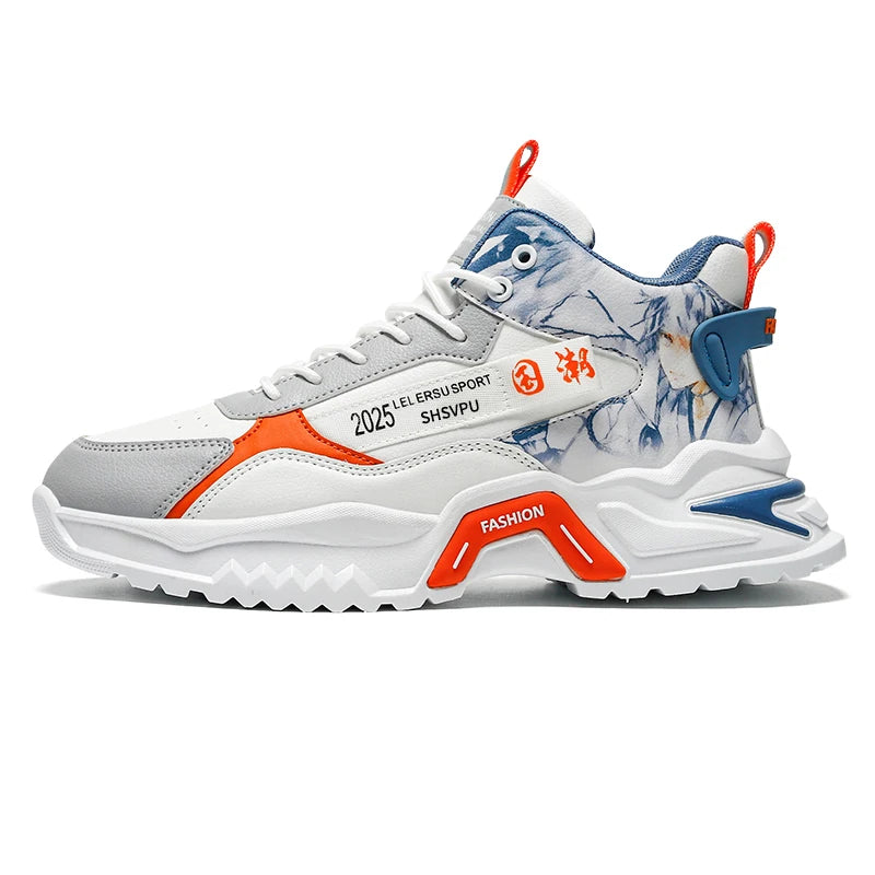 Greatshoes Men's Warm Snow Boots - Plus Size Winter Sneakers