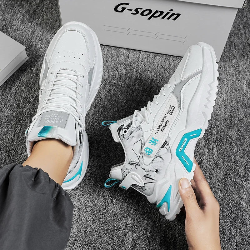 Greatshoes Men's Warm Snow Boots - Plus Size Winter Sneakers